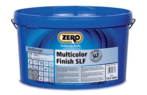 Zero Multicolor Finish SLF